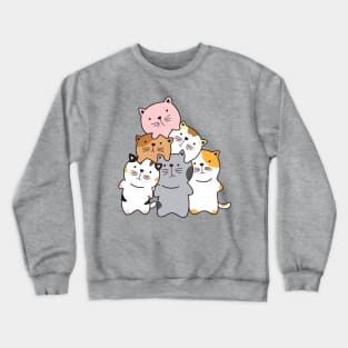 Pile of Kittens Crewneck Sweatshirt